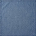 Pndwx Square Cotton Chambray Tablecloth Indigo 150 cm - Product view